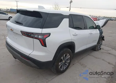 2025 Chevrolet Equinox Fwd Lt z USA, uszkodzony, nr VIN 3GNAXHEG1SL176878